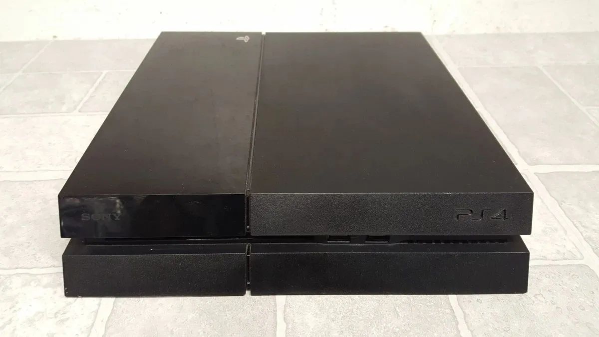 Ps4 com defeito 