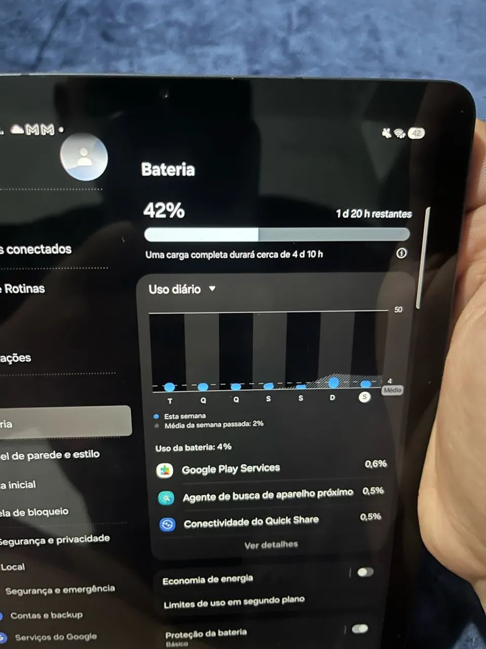 samsung S6 lite - Foto 4