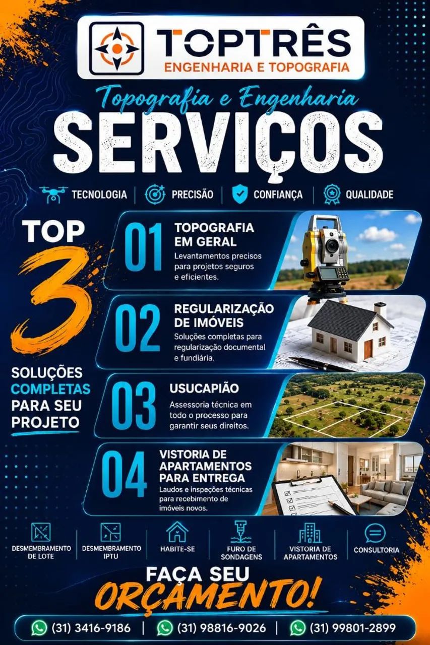 SERVIÇOS DE ENGENHARIA & TOPOGRAFIA  - Foto 3