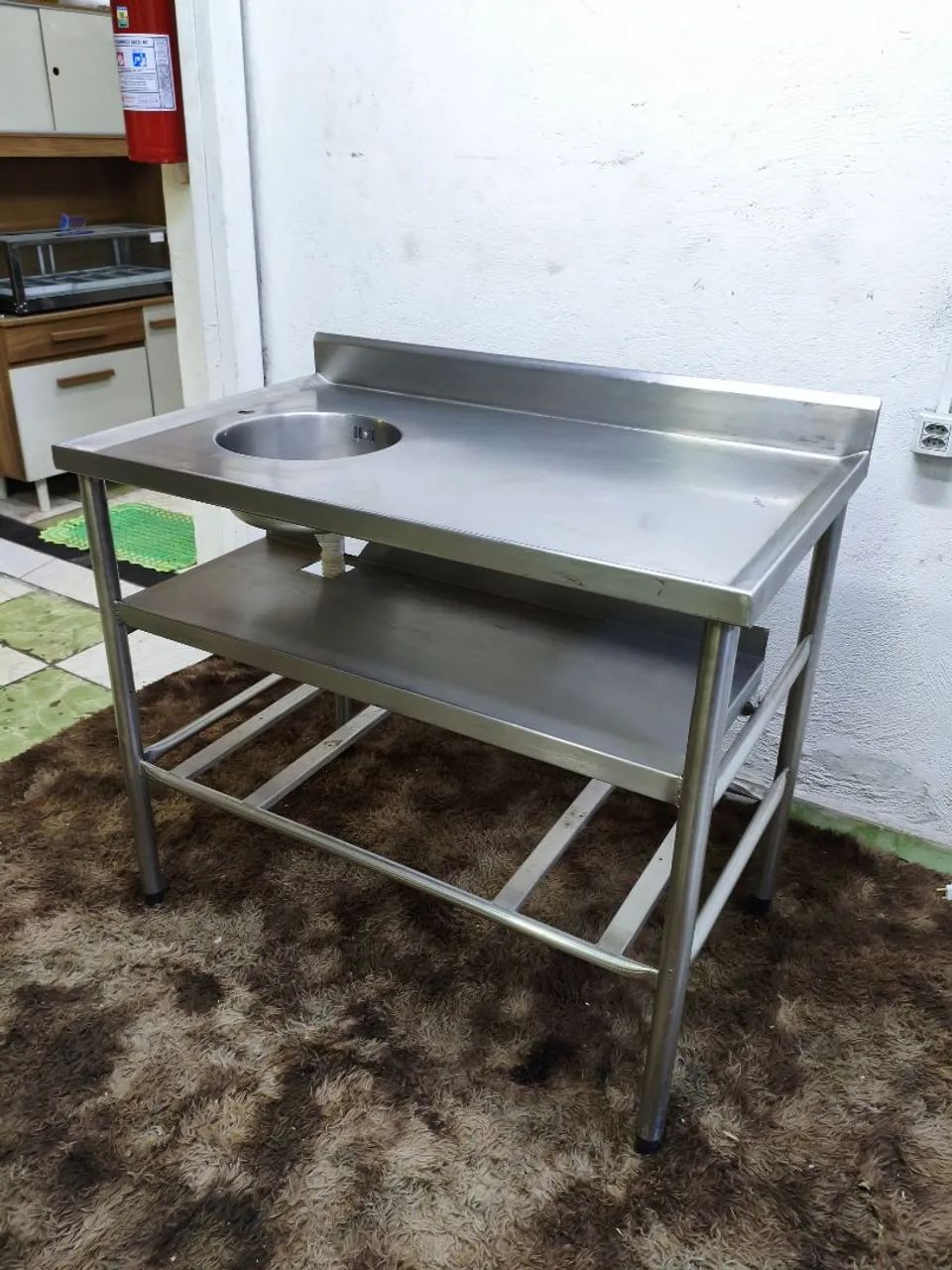 Pia industrial Inox  - Foto 2