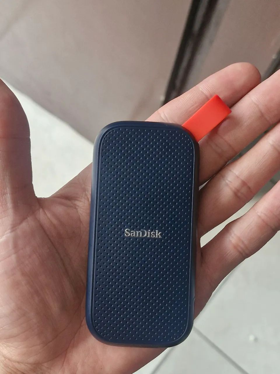 SSD Externo Sandisk 2TB 800mb/s