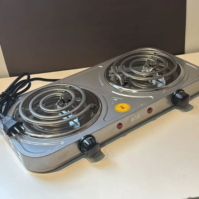 FOGAO ELETRICO 2 BOCAS