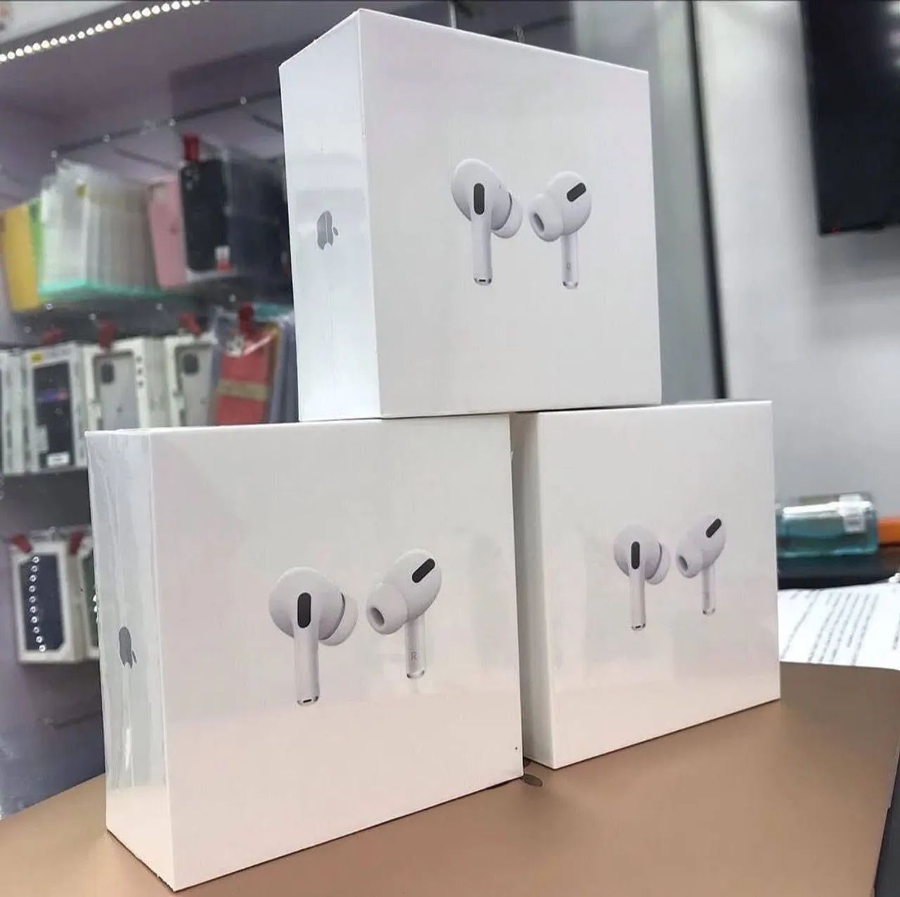 Fone de Ouvido sem Fio Airpods Pro - Fone bluetooth para iPhone ou Android  - Foto 2
