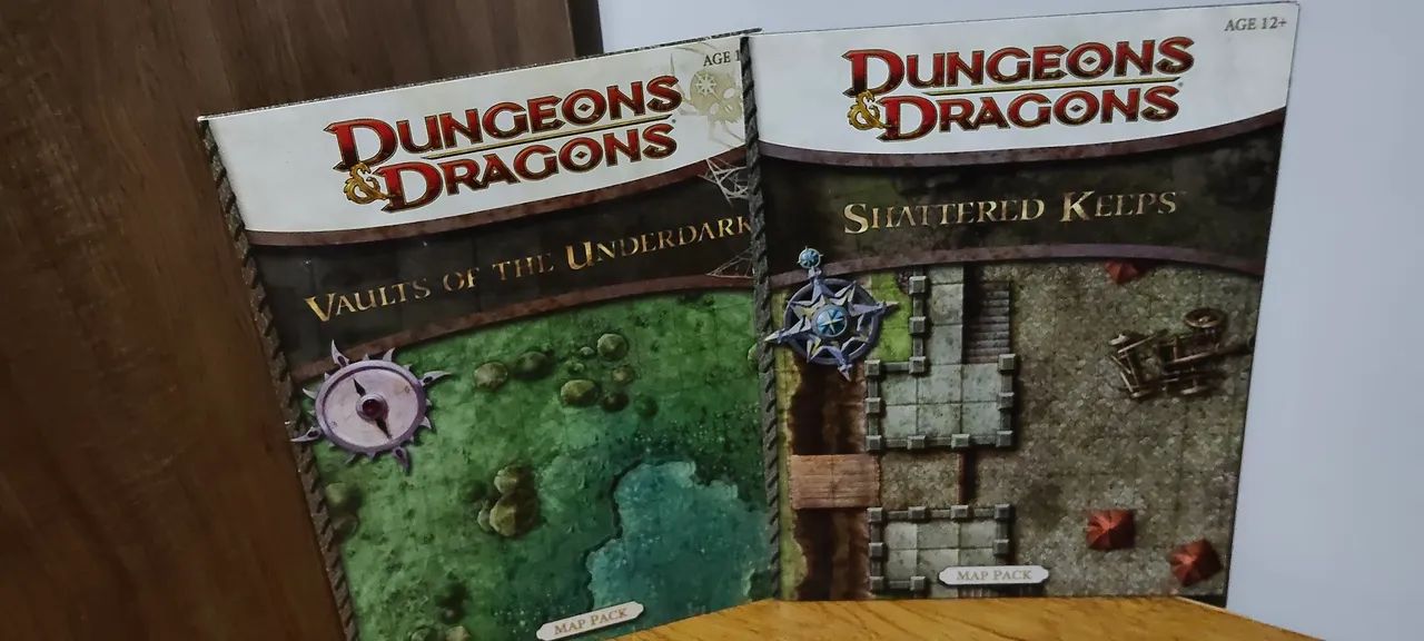 Kit de mapas D&D