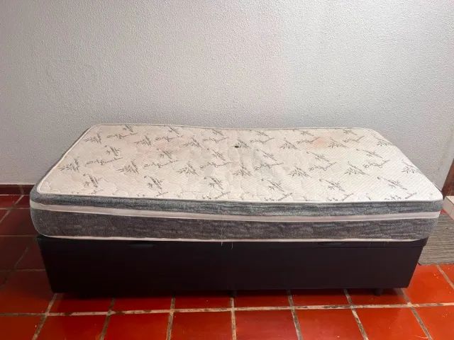 Cama Box Solteiro com Baú em Ótimo Estado - Foto 2