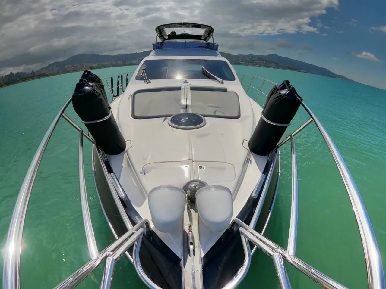 AZIMUT 60 pés Flybrigde plataforma submergível  - Foto 5