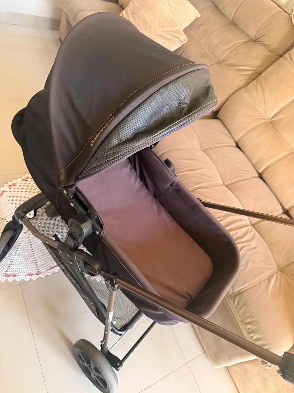 Carrinho de bebê 