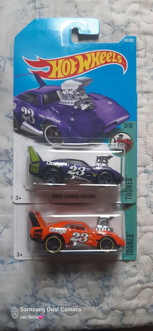 Hot wheels dodge charger daytona tooned