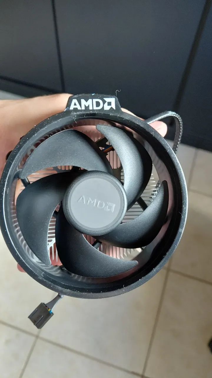 Processador Ryzen 5 5500 COM Cooler - Foto 4