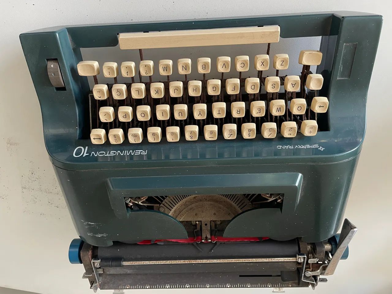 Máquina de escrever Remington 10 - Foto 5