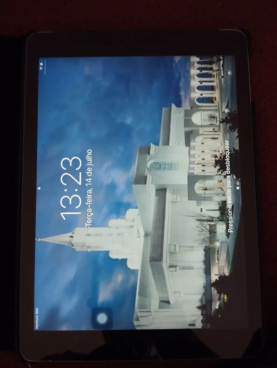 iPad 9 polegadas.