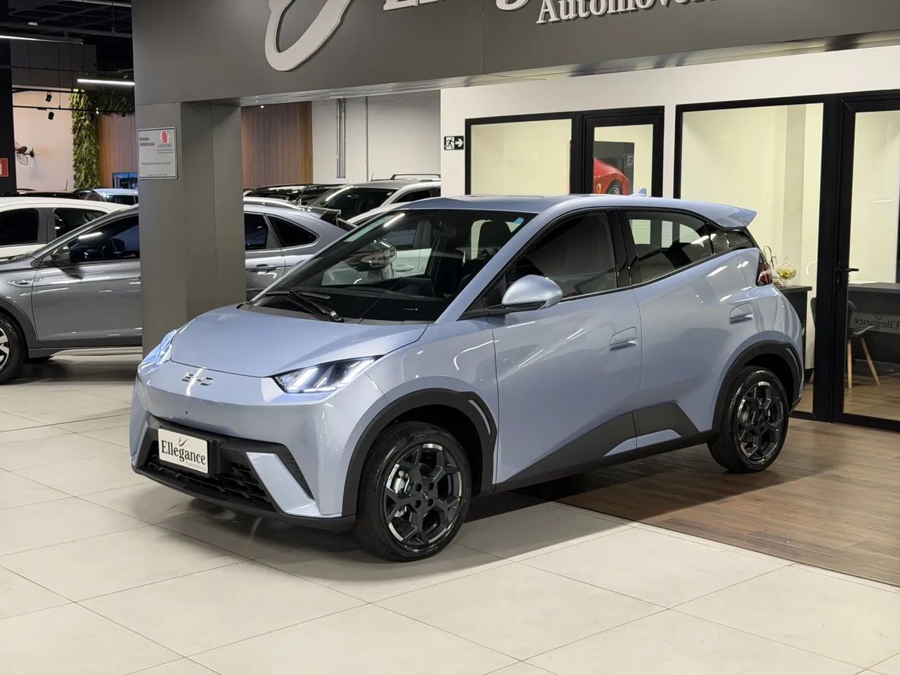 BYD Dolphin Mini (Elétrico) 2027