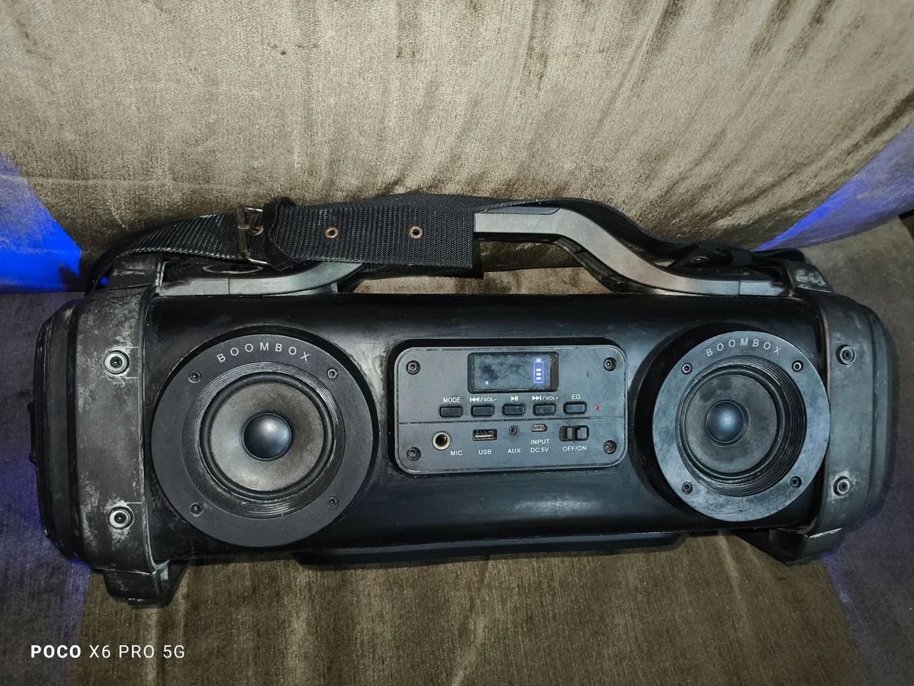 Caixa de som boombox 440W PULSE sp363 - Foto 4