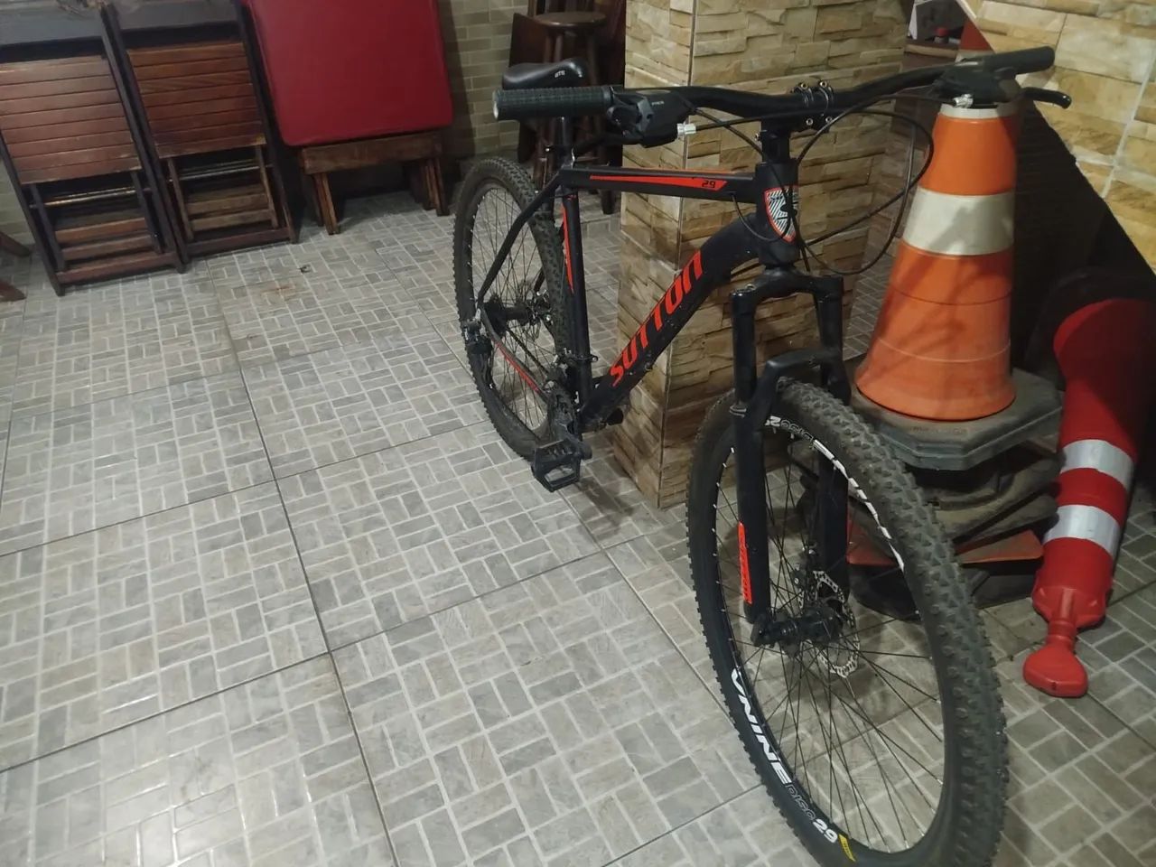 Bicicleta aro 29 a venda - Foto 5