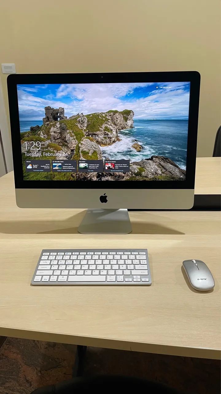 Computador Apple iMac 21.5 i5 SSD 256GB 8GB RAM - Computadores e