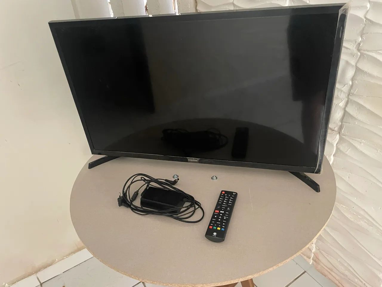 Smart TV Samsung no plástico! Vendo ou troco - Foto 3