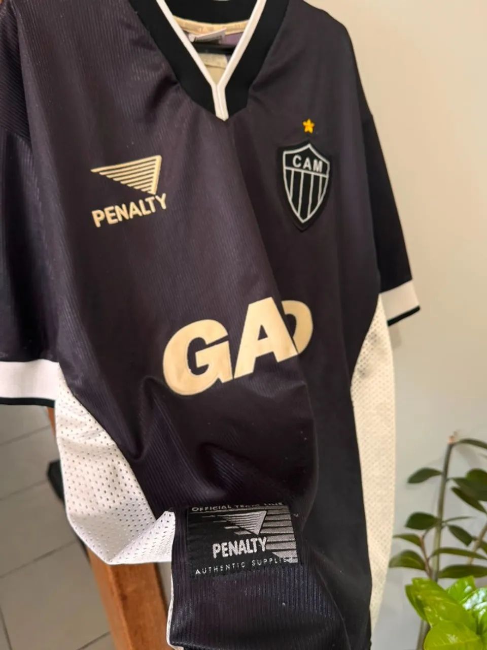 Camisa Atlético Mineiro 2000 - Libertadores #10 - Foto 6