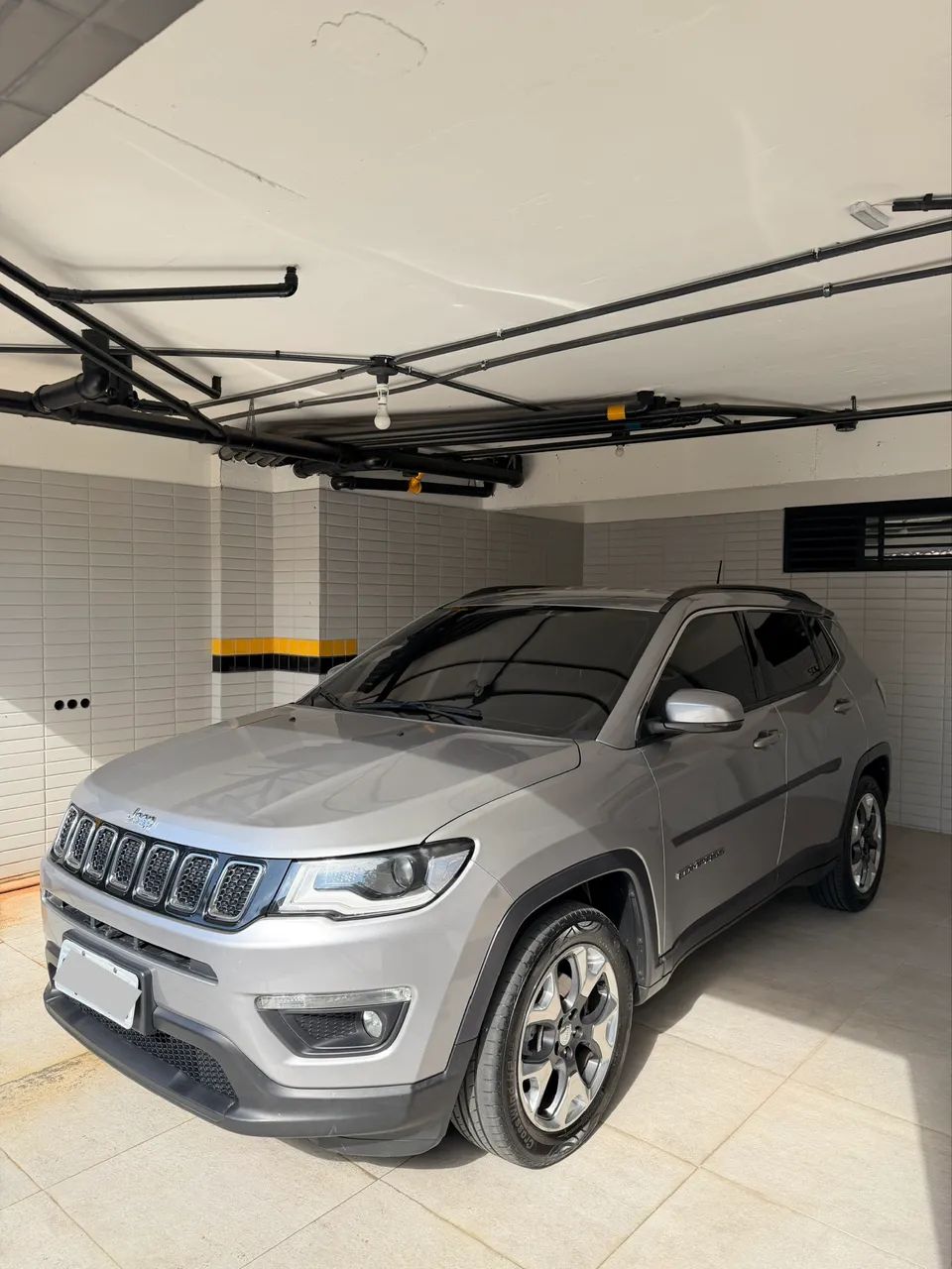 Jeep Compass Longitude 2.0 4X2 Flex 16V Aut. 2019 - Foto 2