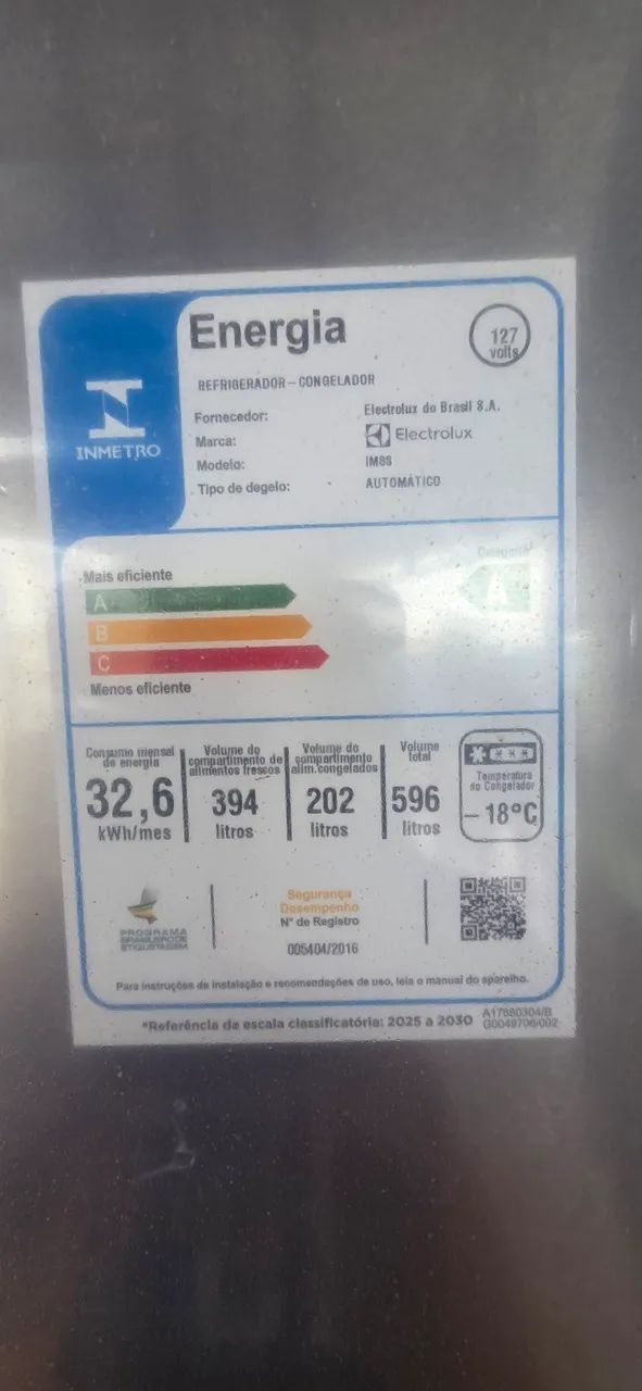 Geladeira Inox Eletrolux 596 litros - Foto 4