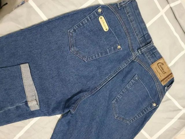 Calça jeans conect azul 40 - Foto 2