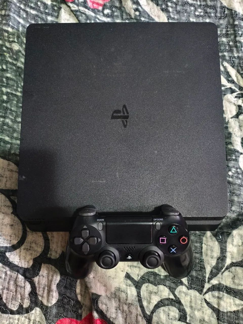 Ps4 slim 1tb com ssd