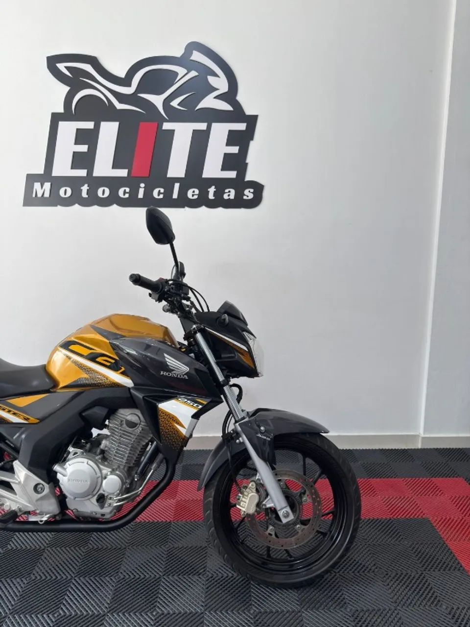 CB 250F Twister ABS 2020 Dourada - Foto 3
