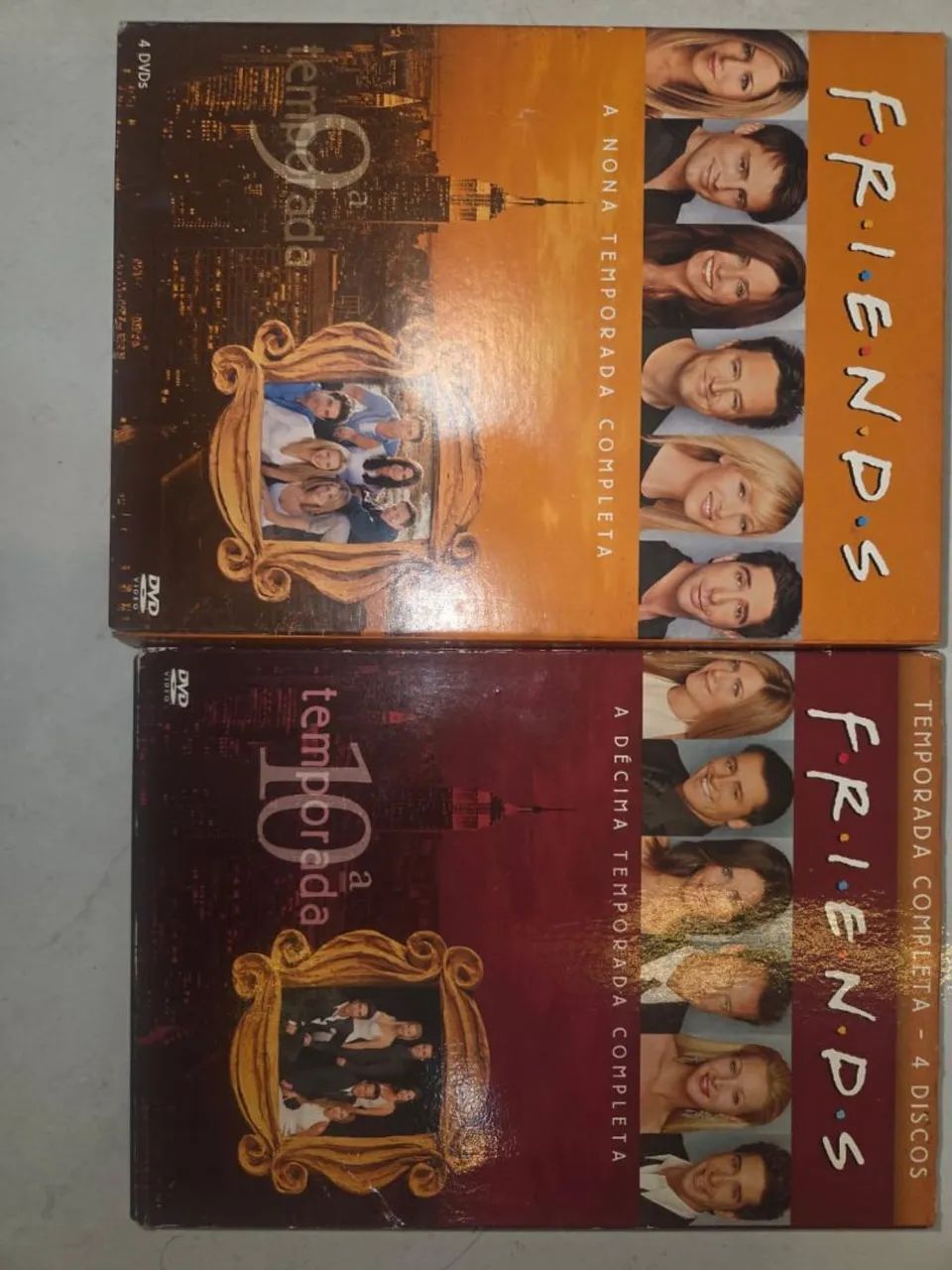 Friends - 10 temporadas completas - CDs, DVDs etc - Centro