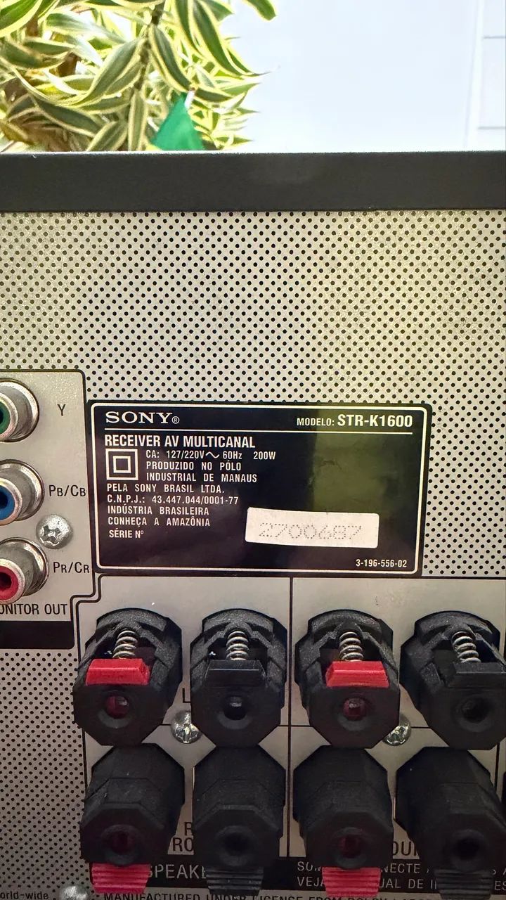 Receiver Sony - Foto 3