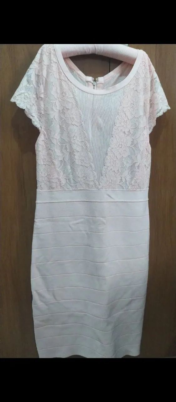 Vestido bandagem 