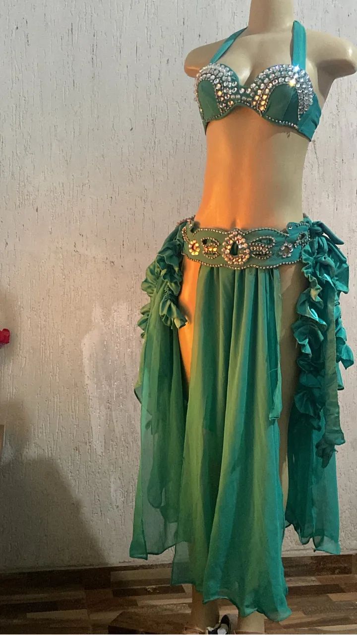Figurino de Dança do Ventre - Foto 2