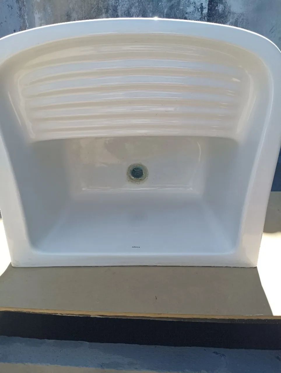 Tanque de louça Incepa 