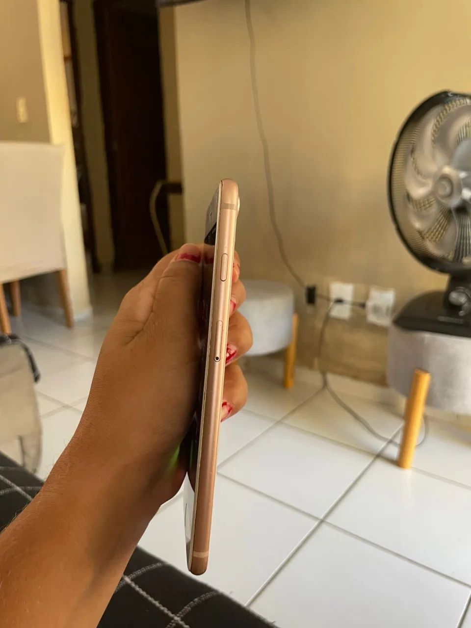 iPhone 8 Plus 256 gigas ,bateria 100 por cento - Celulares e