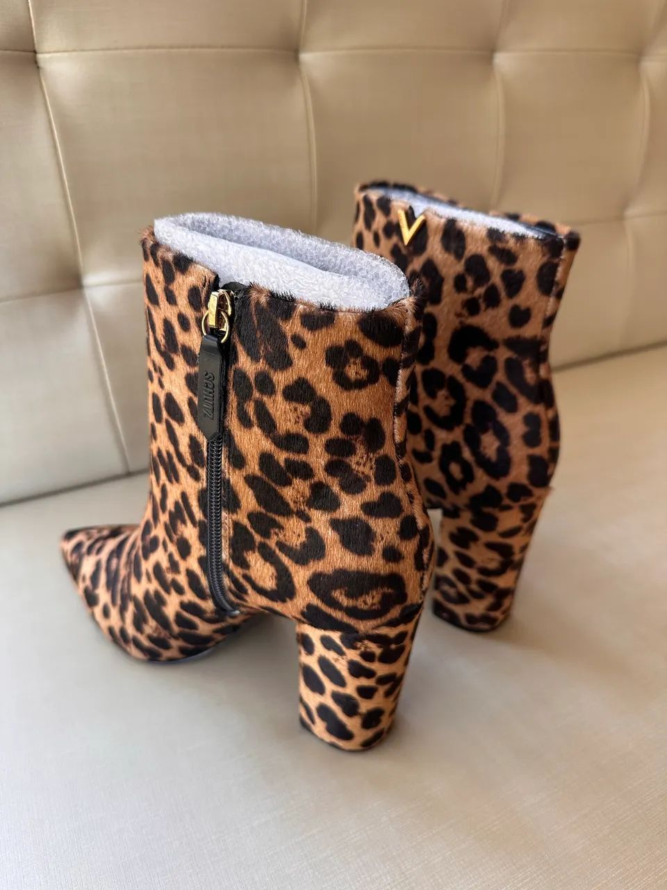 Bota Animal Print Schutz  - Foto 5