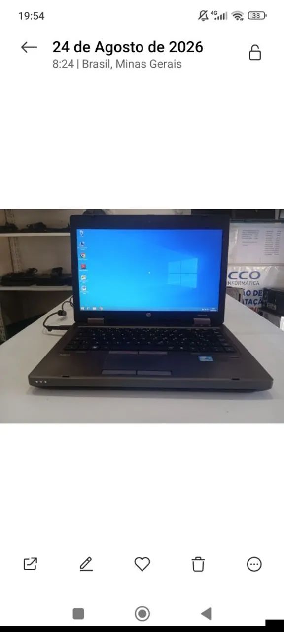 NOTEBOOK PROBOOK HP CORE I5 PROMOÇÃO 25/08 - Foto 3