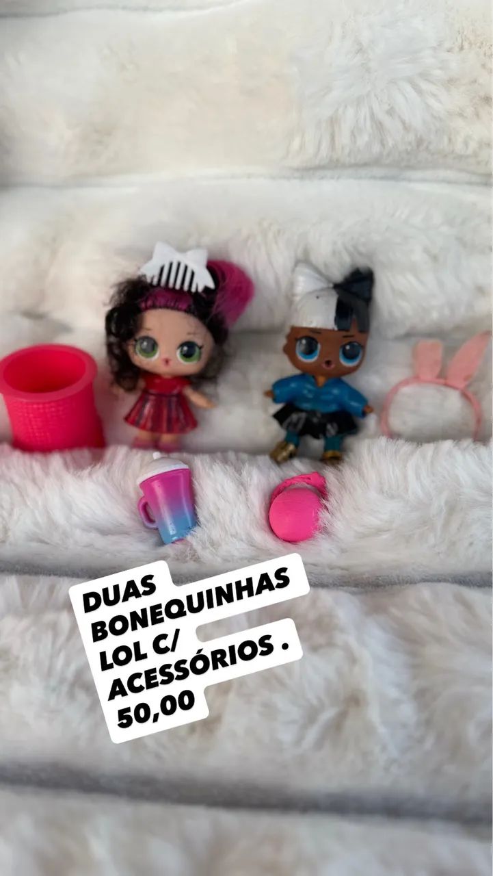 DUAS BONEQUINHAS LOL