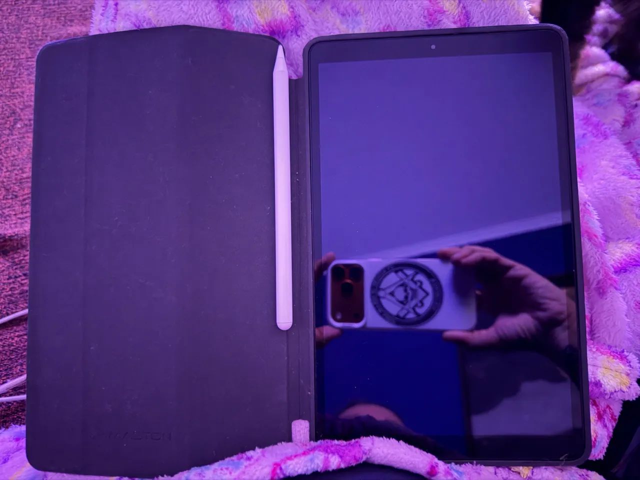 Galaxy tab a sm-t510 com caneta e capa - Foto 3