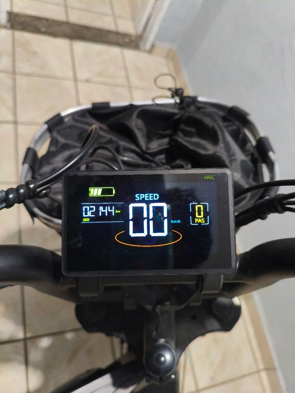 Bicicleta elétrica v10 max - Foto 5