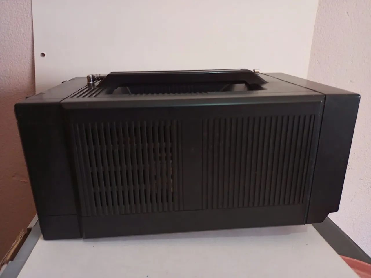 Antiga  mini TV Samsung  colorida  - Foto 3