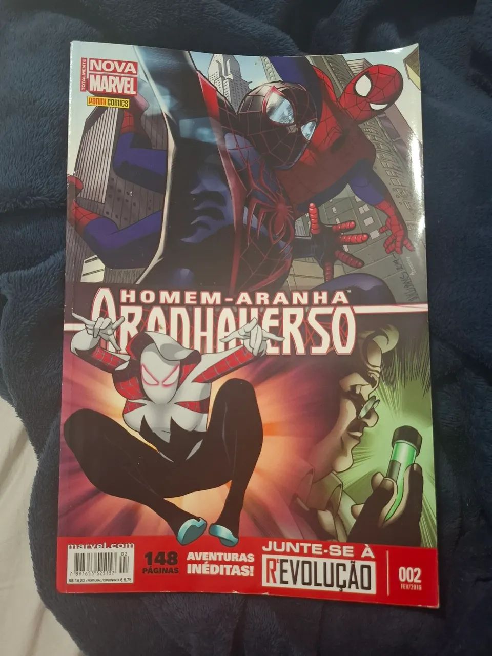 Revistinha homem aranha 