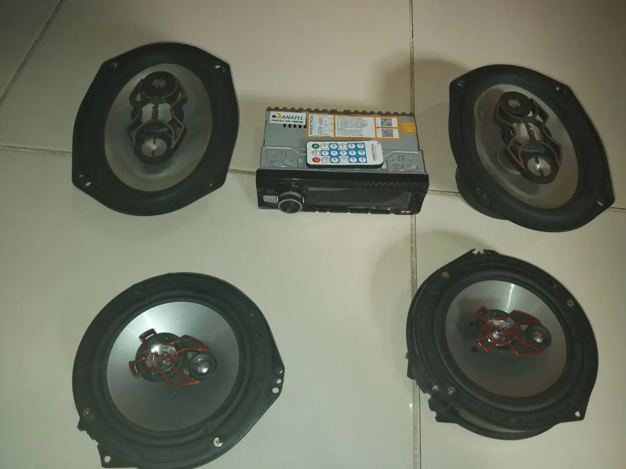 Som ambiente de carro  - Foto 3