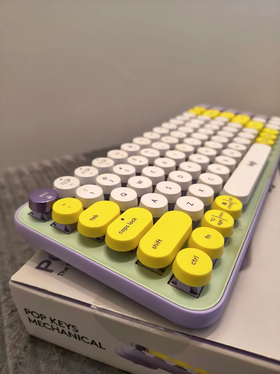 Teclado Logitech Pop Keys - Foto 4