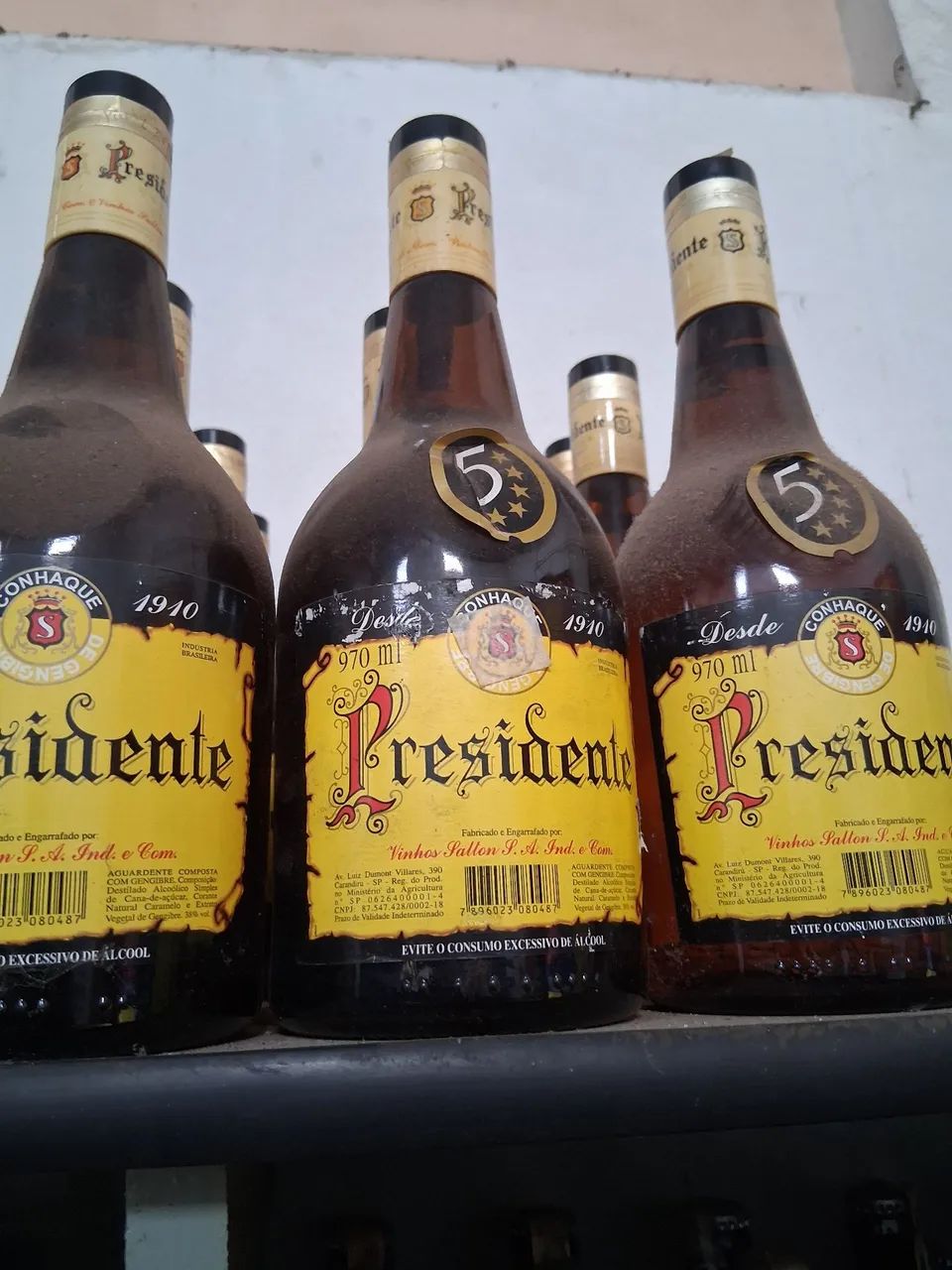 Bebidas envelhecida 
