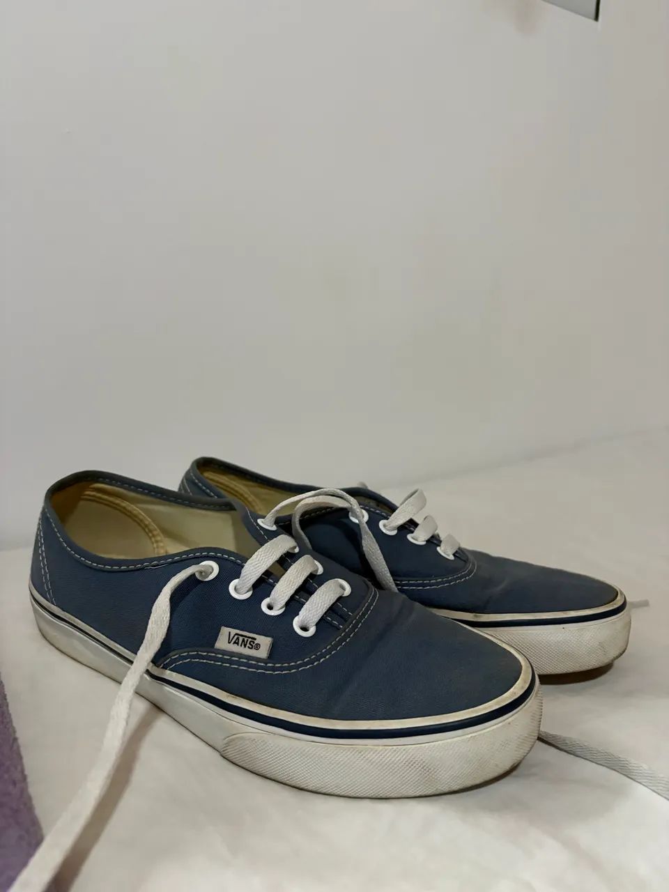 Vans Azul 35