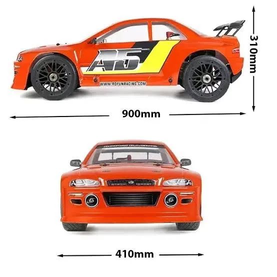 Automodelo Rofun A5 32cc Novo completo - Foto 2