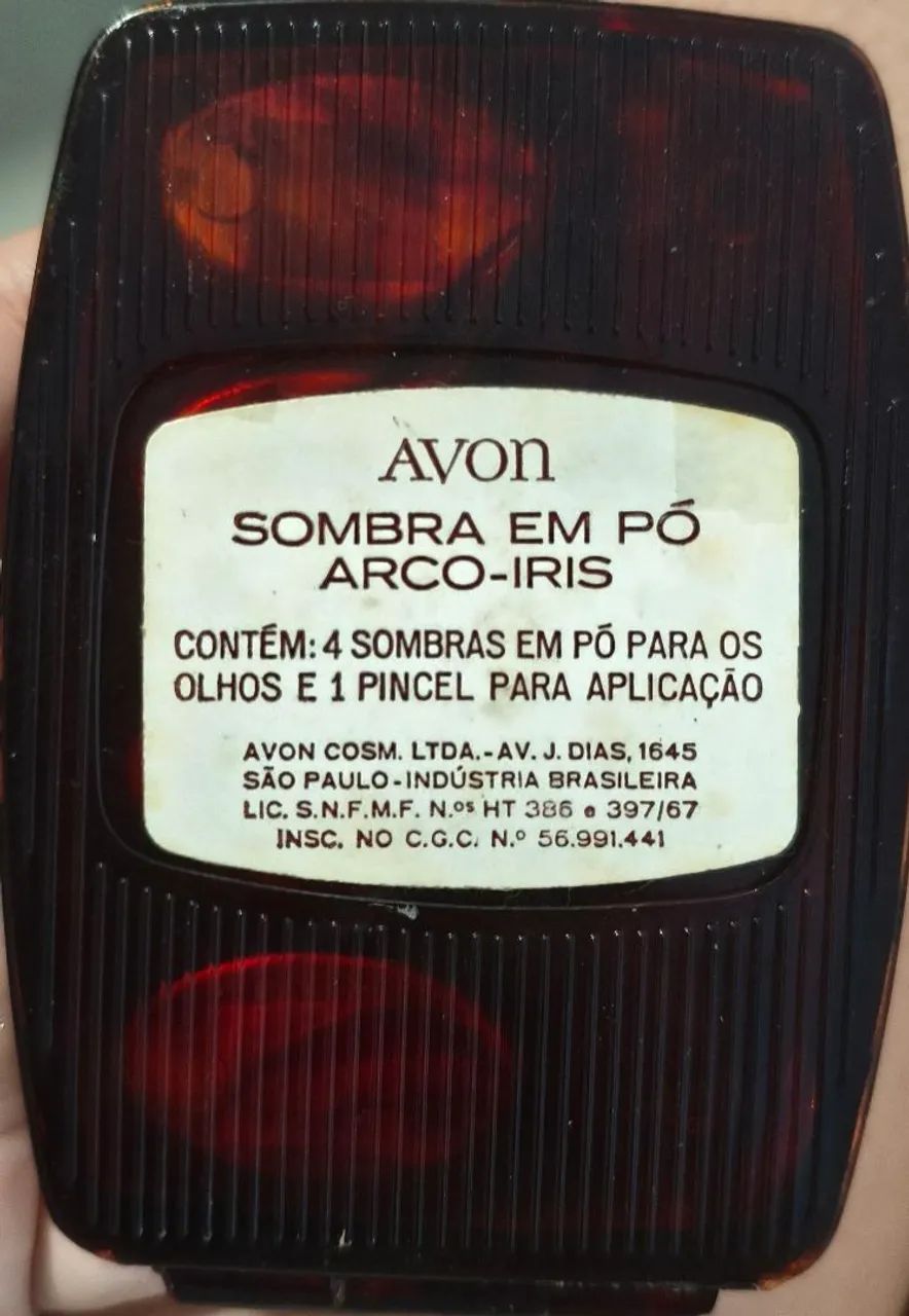 Estojo Vintage Avon - Foto 2