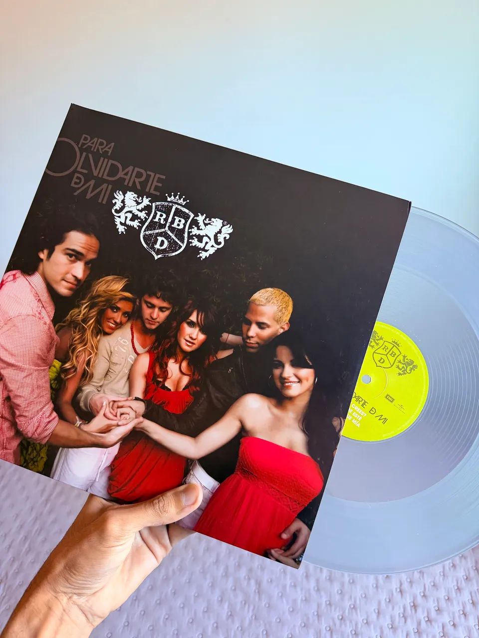 Disco de vinil duplo RBD  - Foto 2