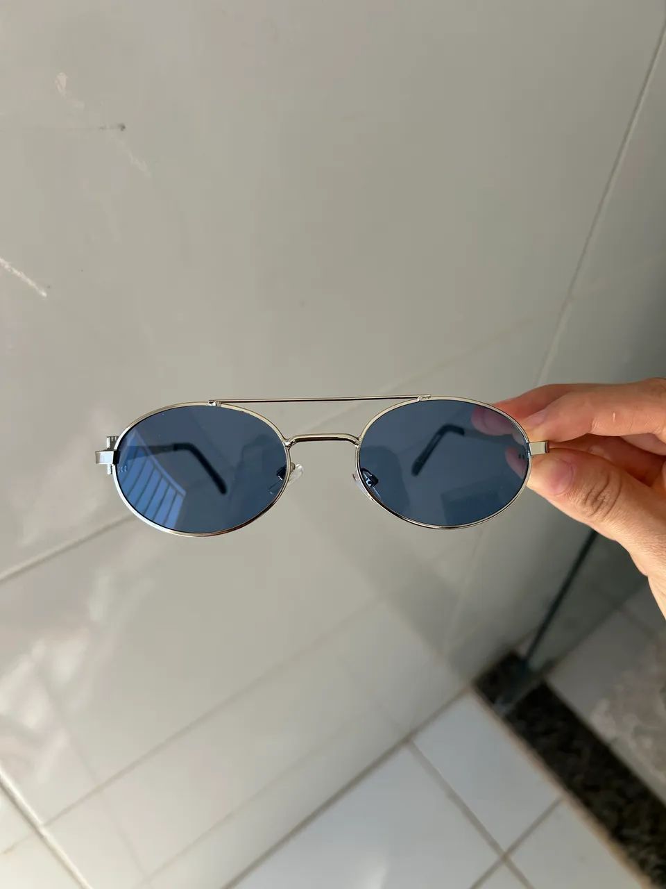 ? Óculos de Sol Premium | Proteção UV400 | Masculino e Feminino | Novos |  - Foto 3