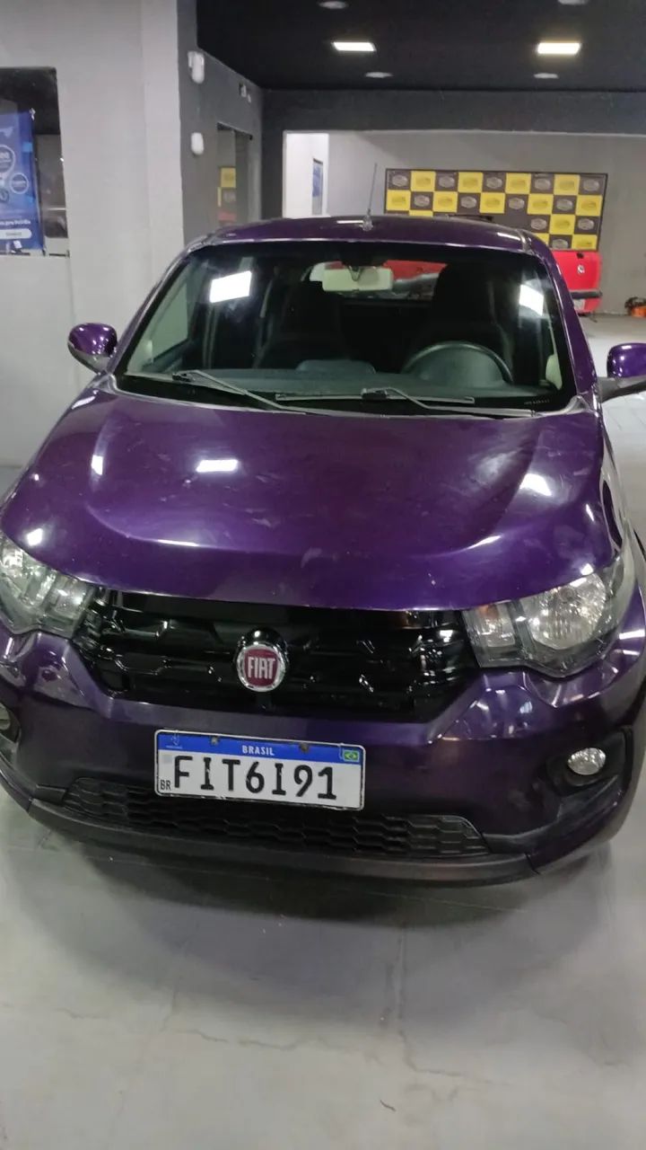 Fiat Mobi Drive 1.0 Flex 6V 5P 2017 - Foto 2