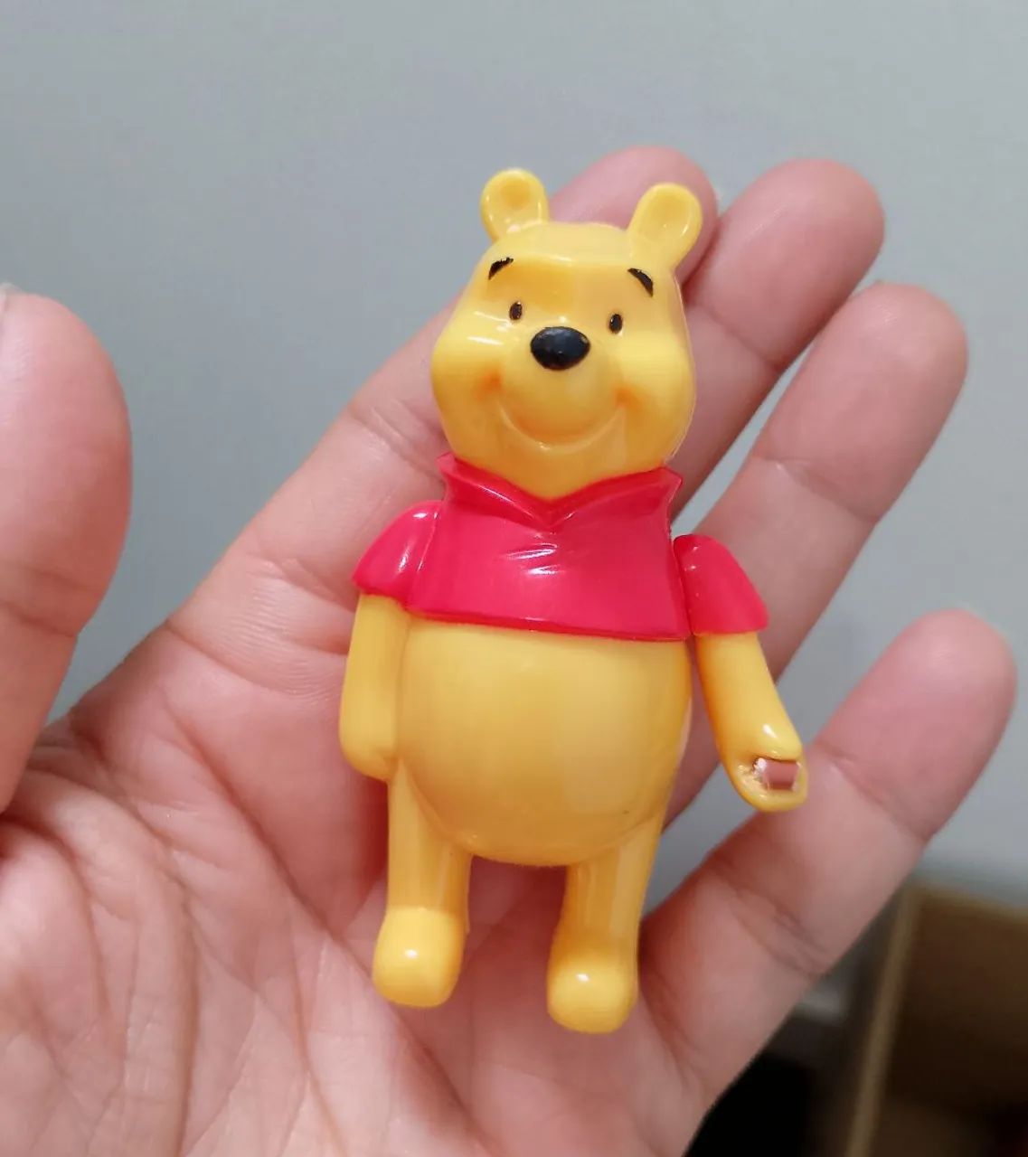 Urso Pooh original antigo 