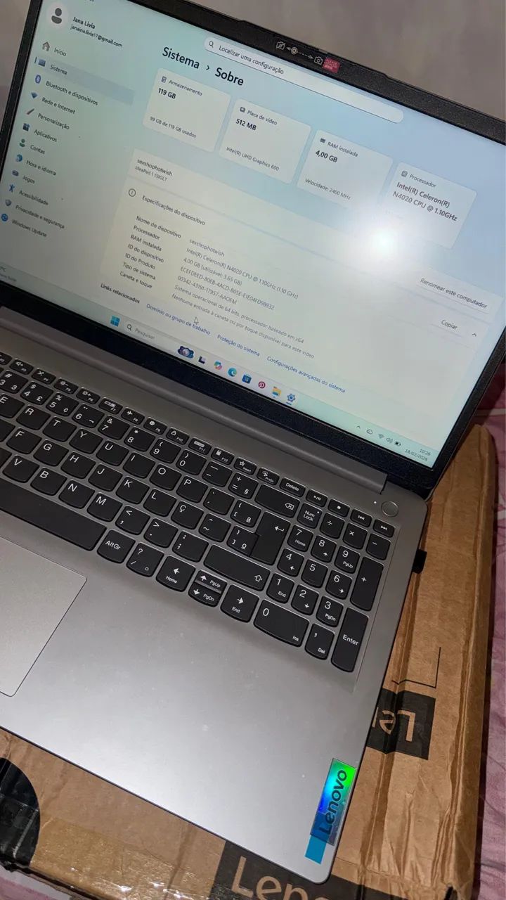 Notobook Lenovo - Foto 3